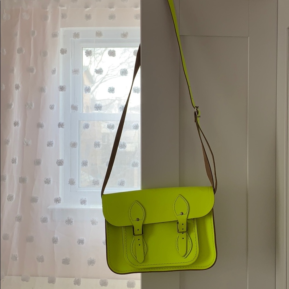 New neon purse crossbody